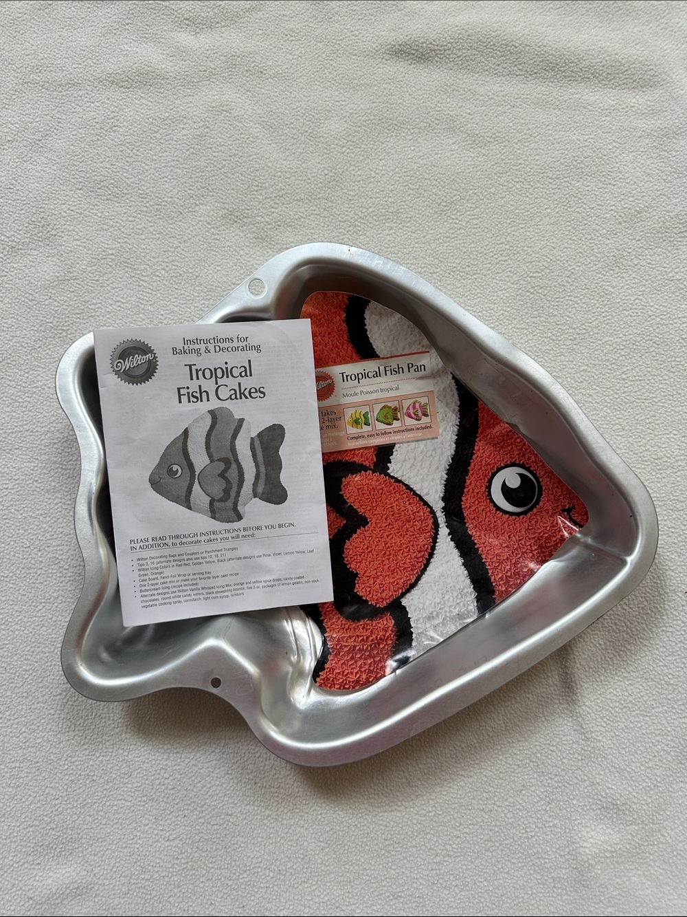 Wilton Clown Fish Nemo Cake Pan